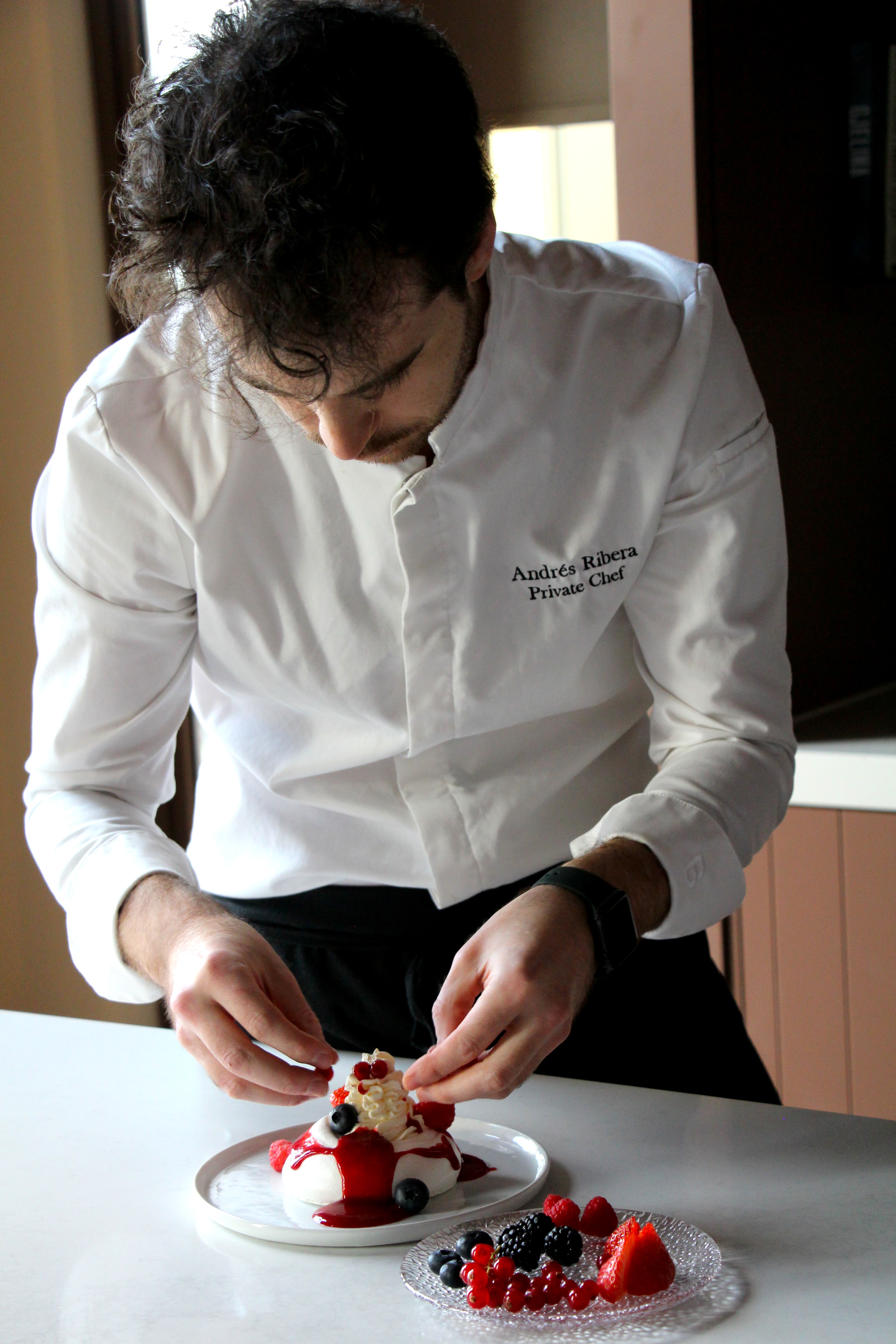 Andrés Ribera — Private Chef, Hertfordshire